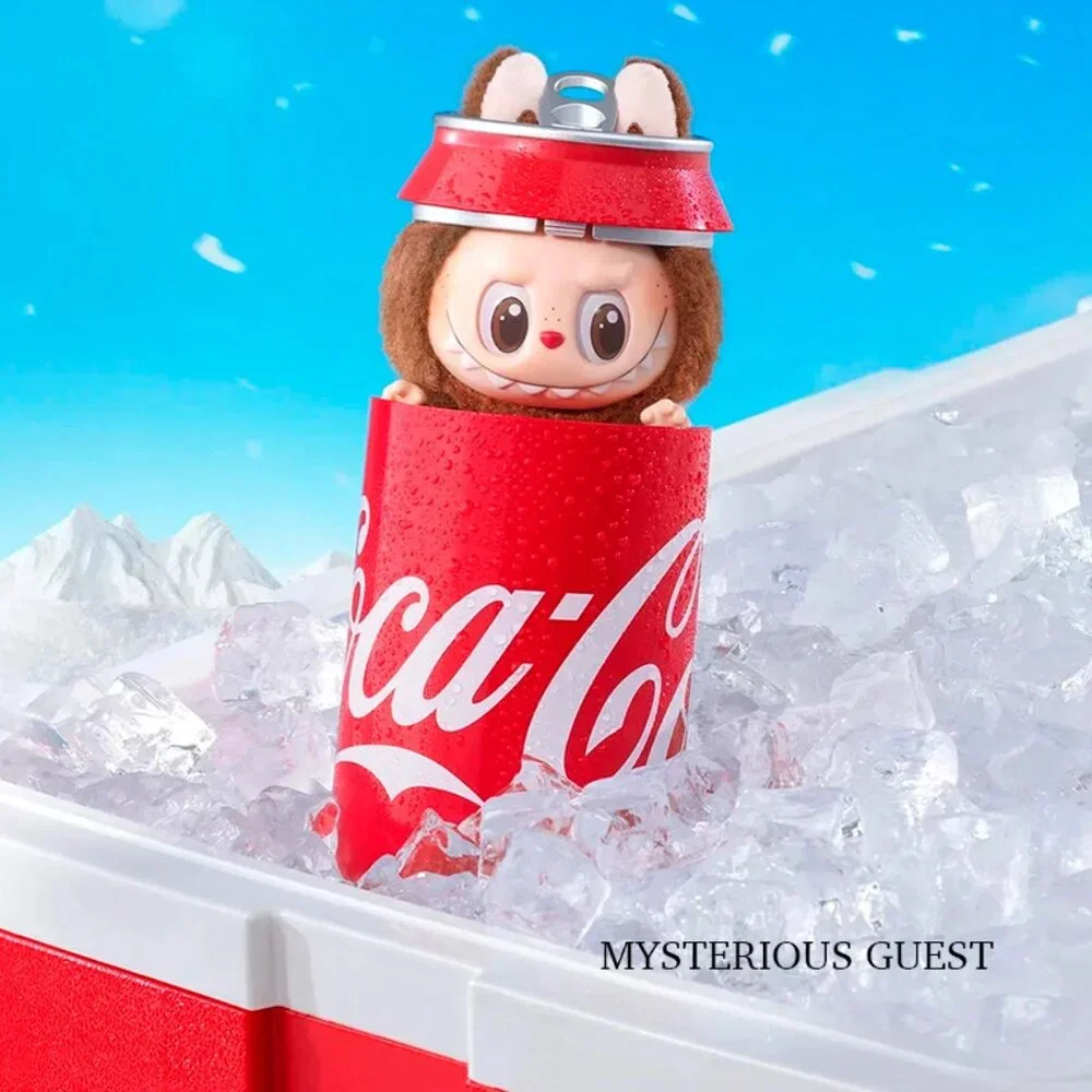 Pop Mart Labubu The Monsters Coca Cola Series (Vinyl Face Blind Box)